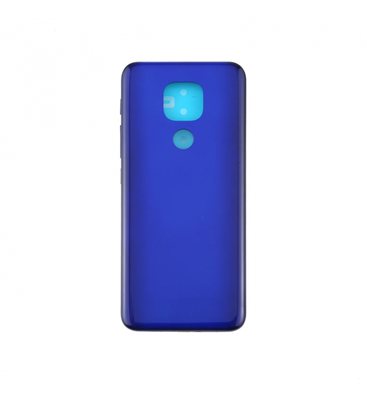 Tapa Batería para Motorola Moto G9 Play XT2083 Azul