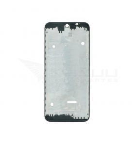 Chasis Marco Intermedio Lcd para Motorola Moto G9 Play XT2083 Negro