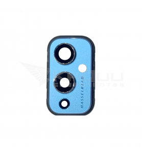 Embellecedor Cristal Cámara Lente para OnePlus 9 LE2113 Azul