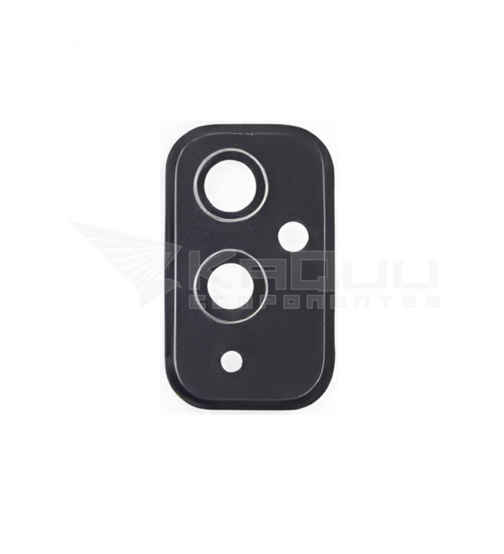 Embellecedor Cristal Cámara Lente para OnePlus 9 LE2113 Negro
