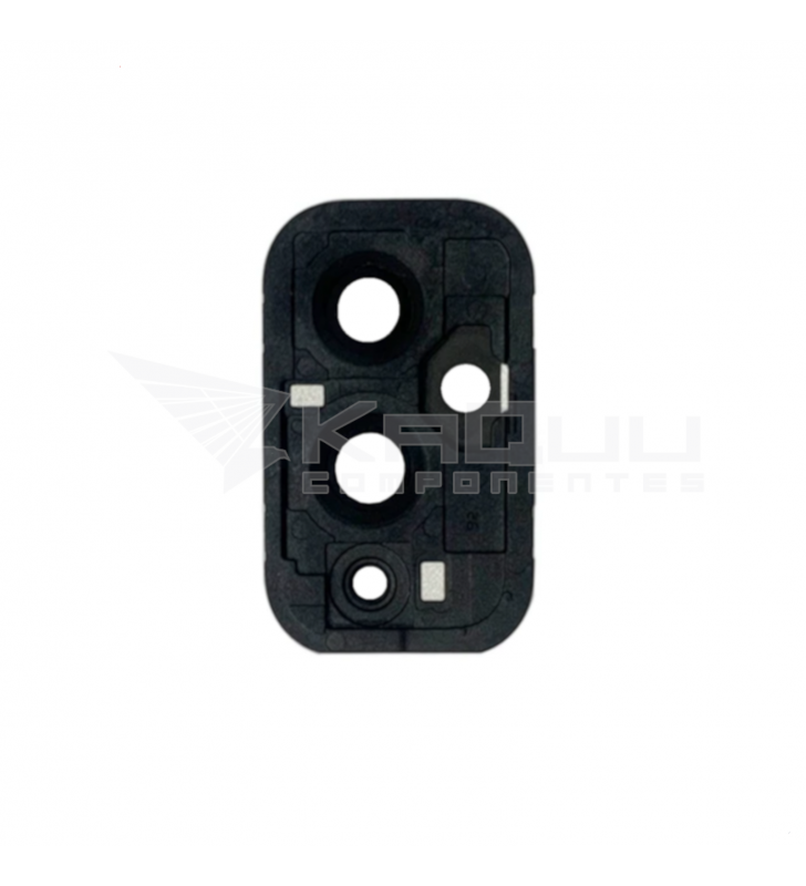 Embellecedor Cristal Cámara Lente para OnePlus 9 LE2113 Negro
