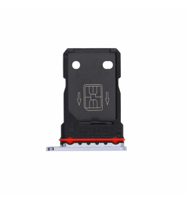 Bandeja Sim Dual para OnePlus 9 Pro LE2121 Plata