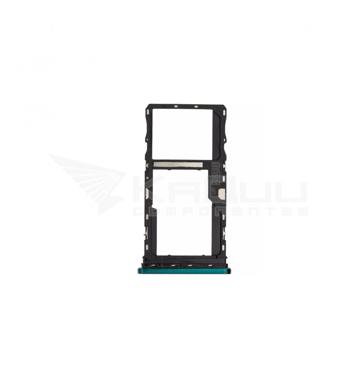 Bandeja Sim Dual para Motorola Moto G9 Play XT2083 Verde