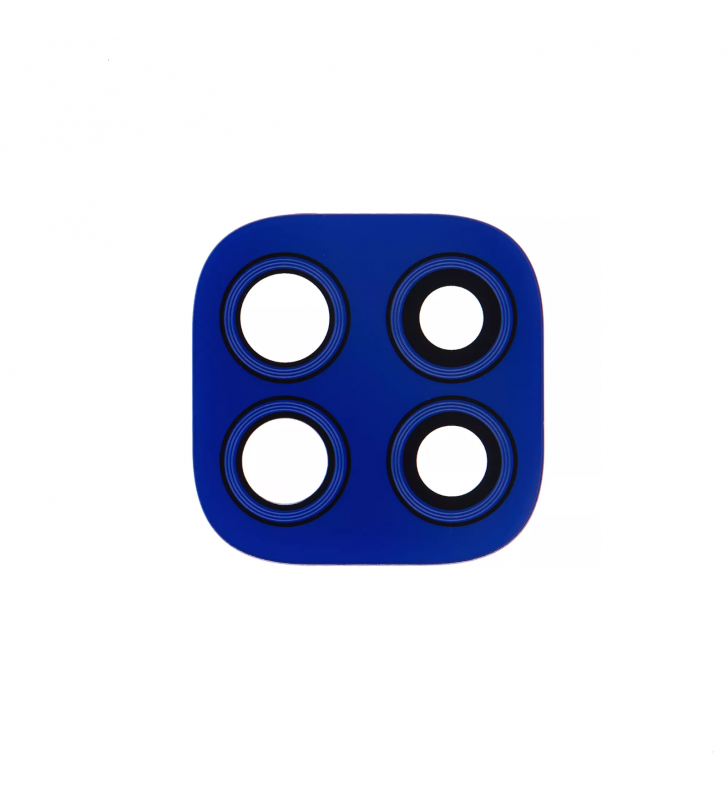 Cristal Cámara Lente para Motorola Moto G9 Play XT2083 Azul