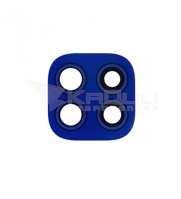 Cristal Cámara Lente para Motorola Moto G9 Play XT2083 Azul
