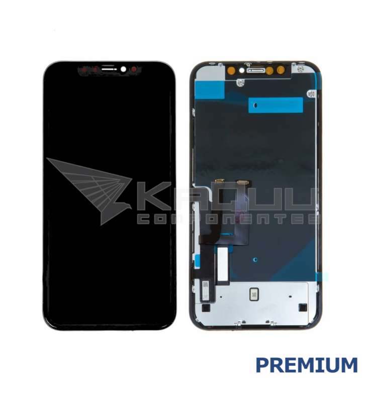 Pantalla Iphone Xr Negra Lcd A1984 A2105 Premium