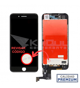 Pantalla iPhone 7 Plus NEGRA LCD A1661 A1784 PREMIUM LG