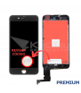 Pantalla Iphone 8 Plus Negra Lcd A1864 A1897 Premium Toshiba