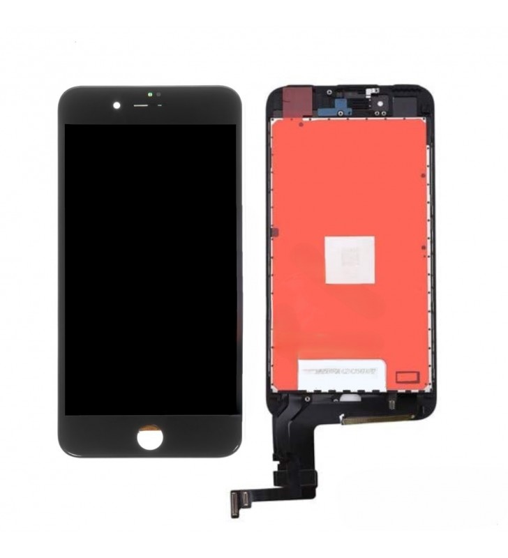 Pantalla Iphone 8 Plus Negra Lcd A1864 A1897 Premium Toshiba
