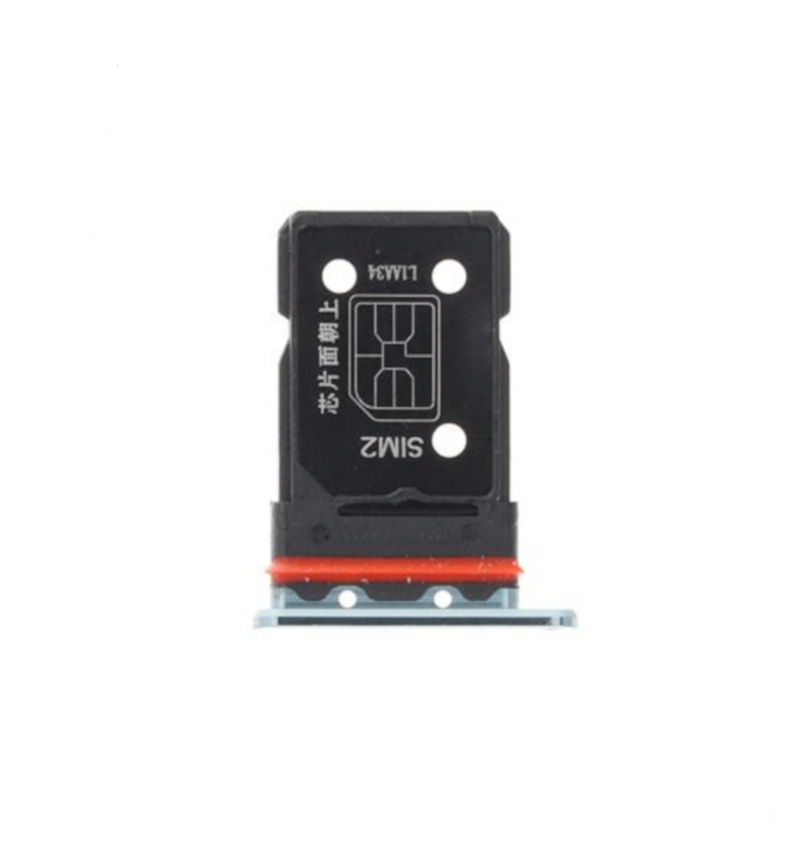 Bandeja Sim Dual para OnePlus 10 Pro NE2210 Verde