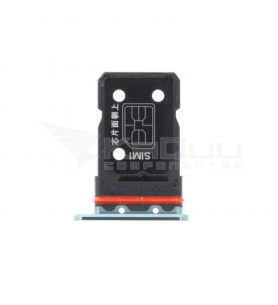 Bandeja Sim Dual para OnePlus 10 Pro NE2210 Verde
