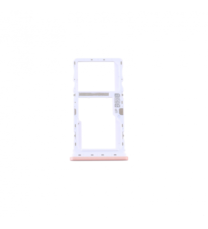 Bandeja Sim Dual para Motorola Moto G9 Play XT2083 Rosa
