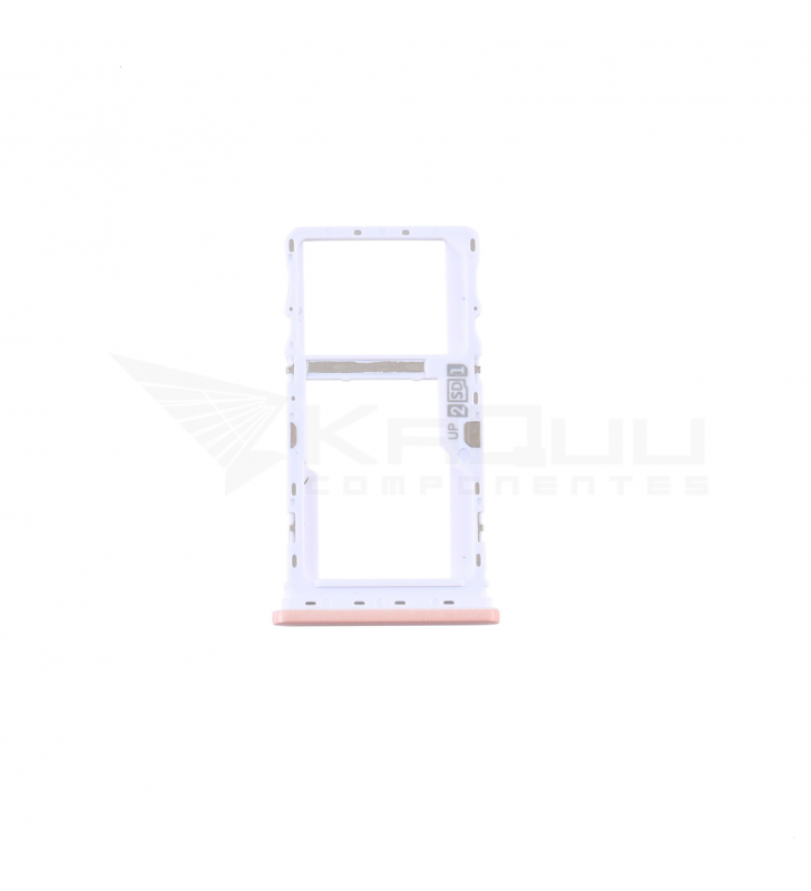 Bandeja Sim Dual para Motorola Moto G9 Play XT2083 Rosa