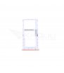Bandeja Sim Dual para Motorola Moto G9 Play XT2083 Rosa