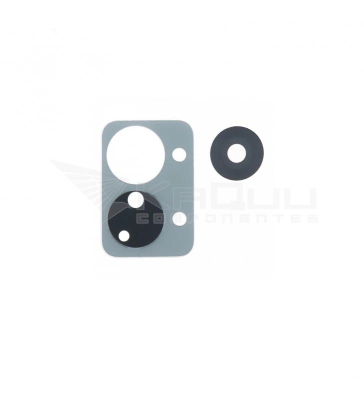Set de 2 Cristal Cámara Lente para OnePlus Nord 2T 5G CPH2399 Verde