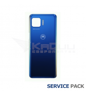 Tapa Trasera Motorola Moto G 5G Plus XT2075 Azul SL98C78885 Service Pack