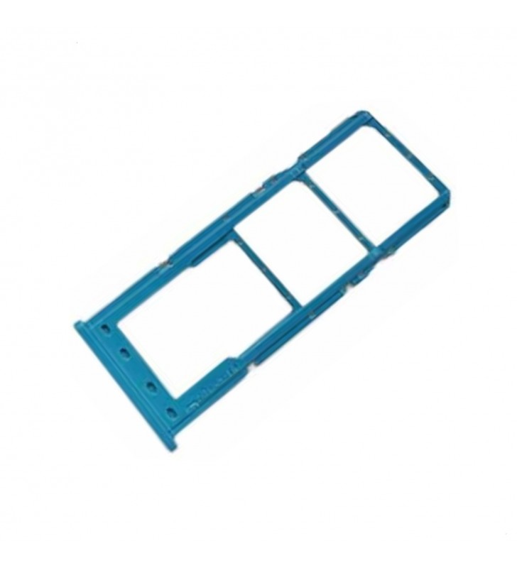 Soporte Bandeja Sim / Micro Sd para Samsung Galaxy A12 A125F / M12 M115F Verde
