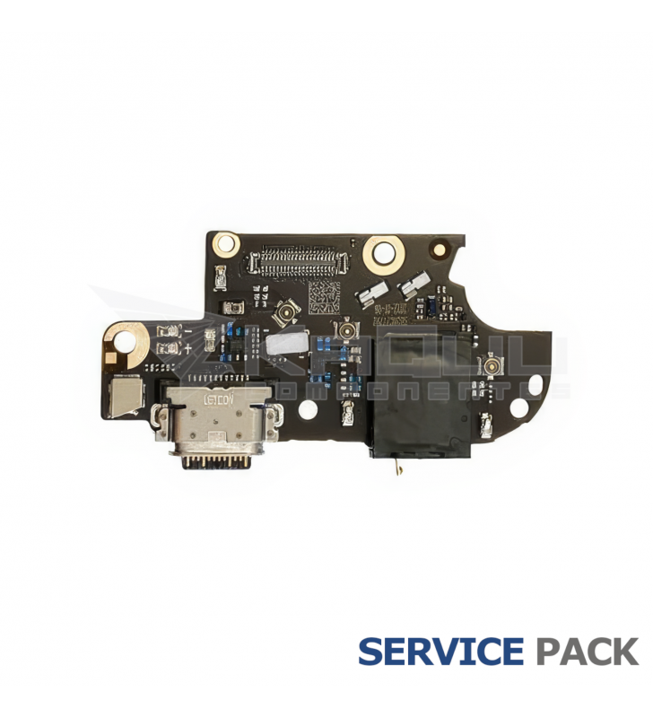 Módulo Conector Carga Tipo C Motorola Moto G 5G Plus XT2075 5P68C17006 Service Pack