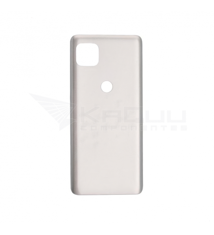 Tapa Trasera para Motorola Moto G 5G XT2113 Plata