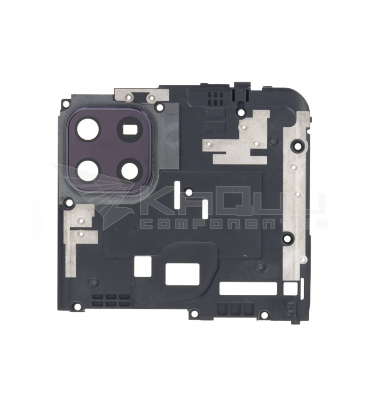 Carcasa Sujección Lente para Motorola Moto G 5G XT2113 Púrpura