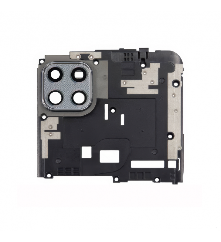 Carcasa Sujección Lente para Motorola Moto G 5G XT2113 Blanco