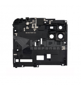 Carcasa Sujección Lente para Motorola Moto G 5G XT2113 Blanco