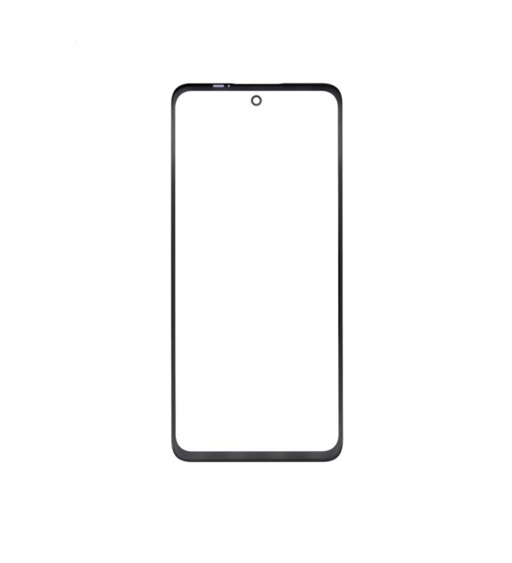 Cristal Frontal Oca para Motorola Moto G 5G XT2113 Negro