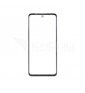 Cristal Frontal Oca para Motorola Moto G 5G XT2113 Negro