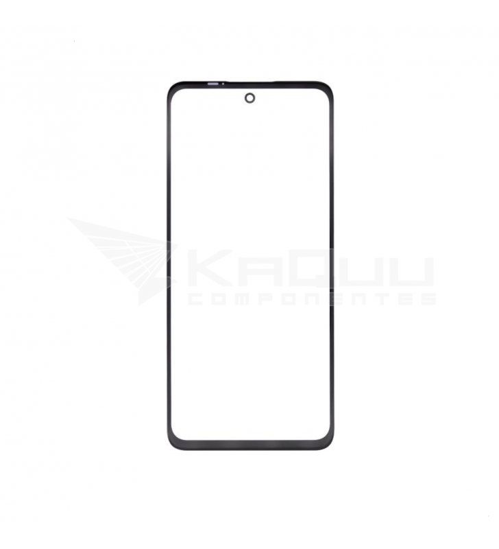 Cristal Frontal Oca para Motorola Moto G 5G XT2113 Negro