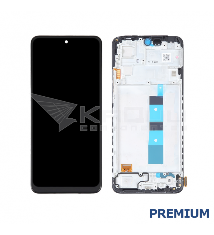 Pantalla Lcd para Xiaomi Redmi Note 12 4G 23021RAAEG Marco Negro Premium