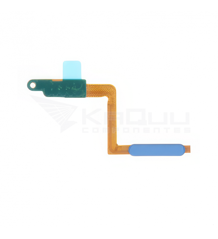 Flex Power Botón Encendido Huella para Samsung Galaxy A7 2018 A750F Azul