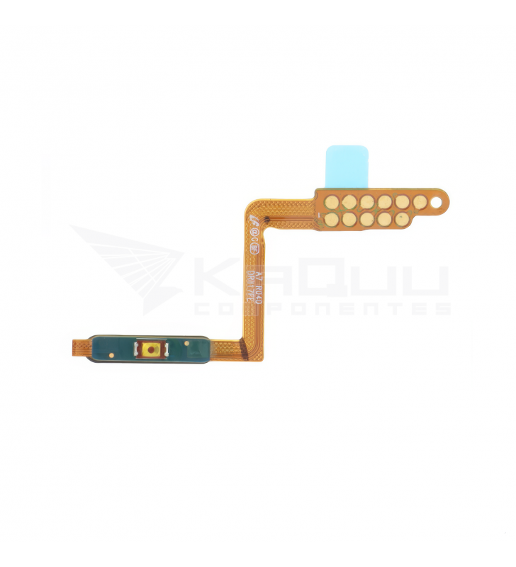 Flex Power Botón Encendido Huella para Samsung Galaxy A7 2018 A750F Dorado