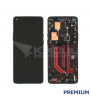 Pantalla Lcd para Oneplus 8 Pro IN2023 Marco Negro Premium