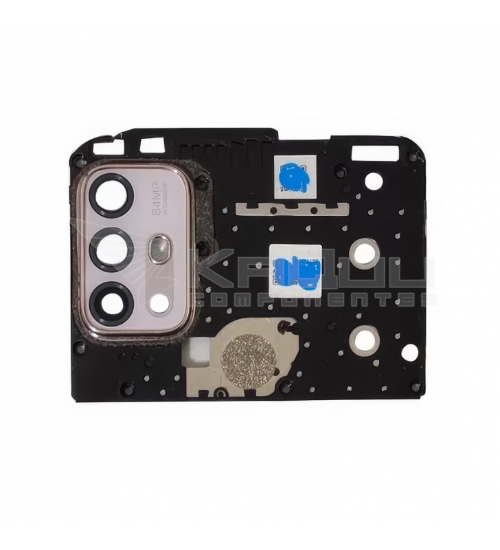 Carcasa Sujección para Motorola Moto G30 XT2129-1 Púrpura
