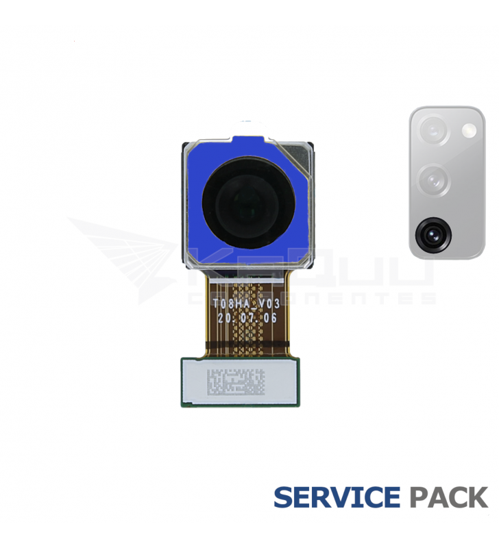 Flex Cámara Trasera 8mpx Telephoto Samsung Galaxy S20 Fe G780F GH96-13895A Service Pack