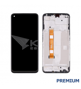 Pantalla Lcd para Oppo A54 5G, A74 5G, A93 5G Marco Negro CPH2195 CPH2197 PEHM00 Premium