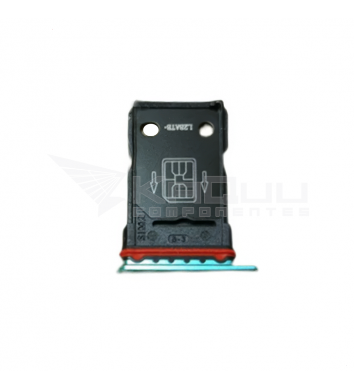 Bandeja Sim Dual para OnePlus 8T KB2003 Verde
