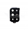 Embellecedor Cristal Cámara Lente para OnePlus 9R LE2101 Negro