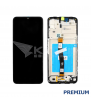 Pantalla Lcd para Samsung Galaxy A22 5G A226B Marco Negro Premium