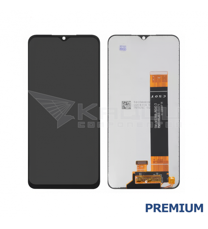 Pantalla Lcd para Samsung Galaxy A23 5G A236B Negro Premium
