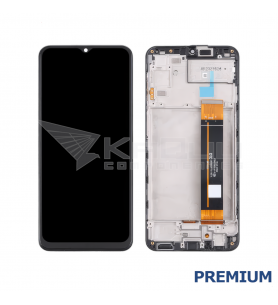 Pantalla Lcd para Samsung Galaxy A23 5G A236B Marco Negro Premium