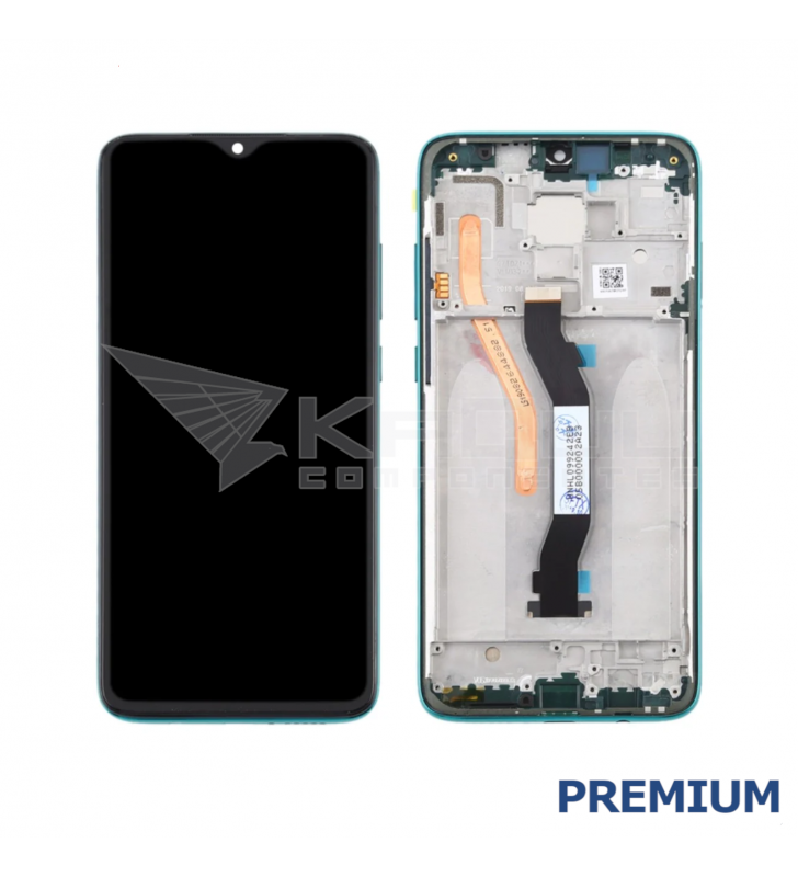 Pantalla Lcd para Xiaomi Redmi Note 8 Pro Single Sim M1906G7 Marco Verde Premium