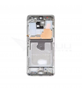 Marco Intermedio para Samsung Galaxy S20 Ultra G988F Blanco Usado
