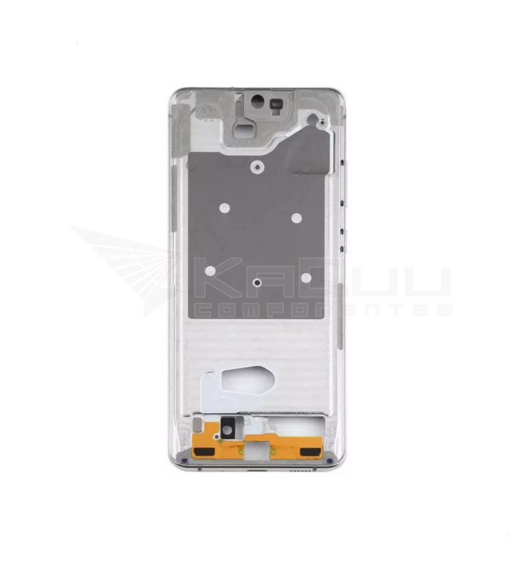 Marco Intermedio para Samsung Galaxy S20 Ultra G988F Blanco Usado