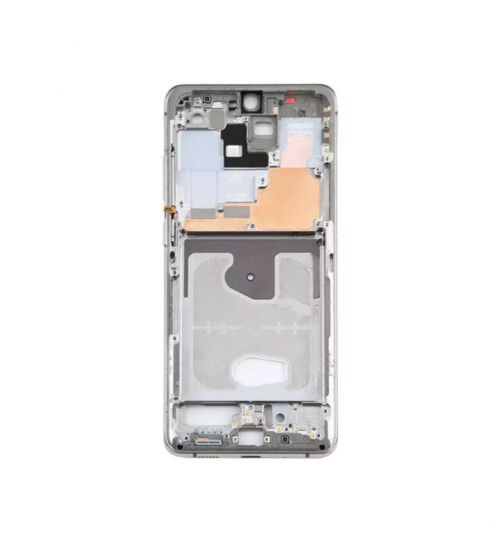 Marco Intermedio para Samsung Galaxy S20 Ultra G988F Blanco Usado