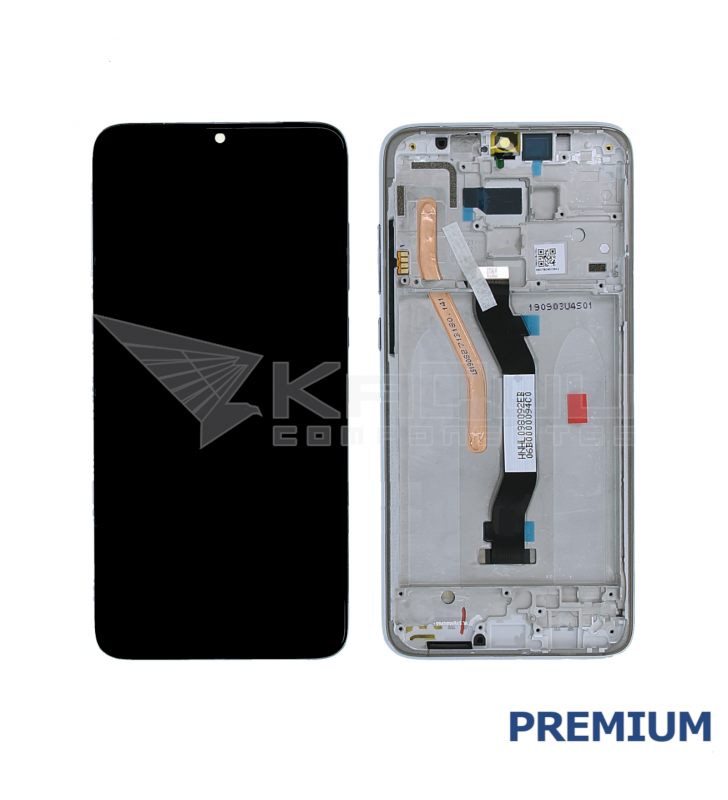 Pantalla Lcd para Xiaomi Redmi Note 8 Pro Single Sim M1906G7 Marco Plata Premium