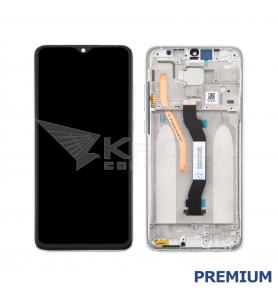 Pantalla Lcd para Xiaomi Redmi Note 8 Pro Dual Sim M1906G7 Marco Plata Premium