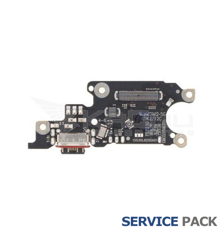 Conector Carga Tipo C Xiaomi 13 Lite 2210129SG 5600010L9S00 Service Pack