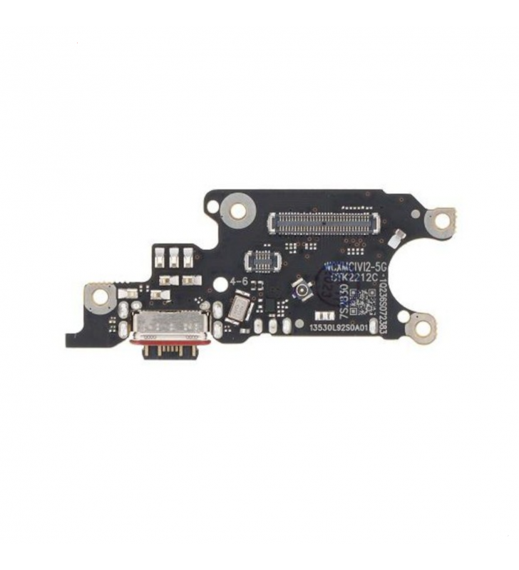 Conector Carga Tipo C Xiaomi 13 Lite 2210129SG 5600010L9S00 Service Pack