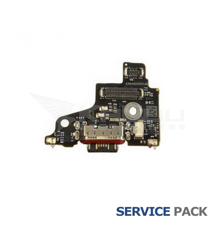 Modulo Conector Carga Xiaomi 12 Lite 2203129G 56000100L900 Service Pack